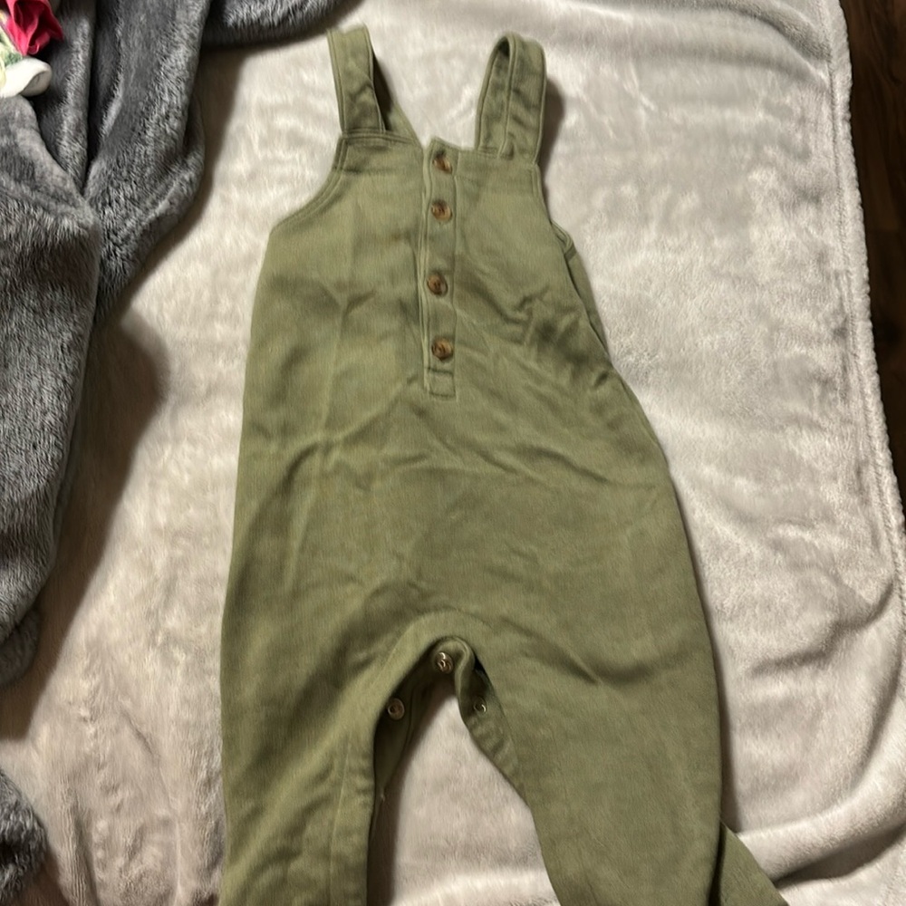 12 month old navy jumpsuit